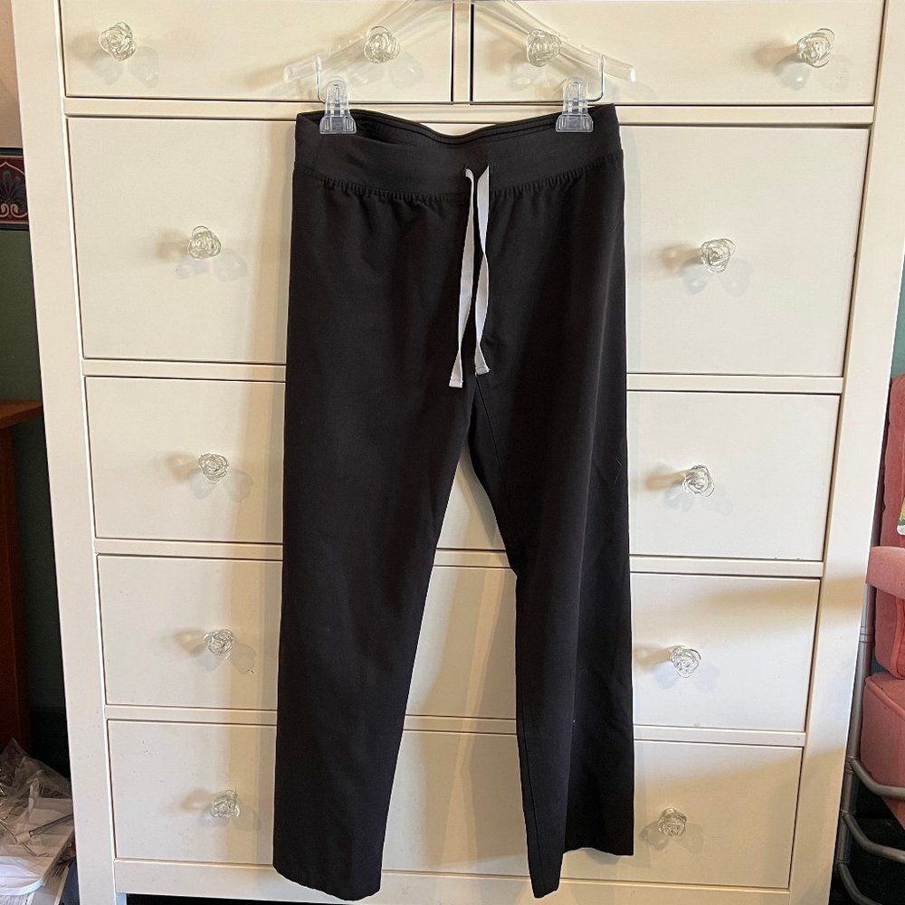 FIGS Black Scrub Pant Size S Technical Collection